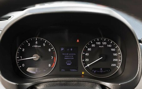 Hyundai Creta I рестайлинг, 2020 год, 2 310 000 рублей, 13 фотография
