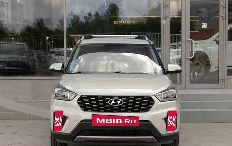 Hyundai Creta I рестайлинг, 2020 год, 2 310 000 рублей, 2 фотография