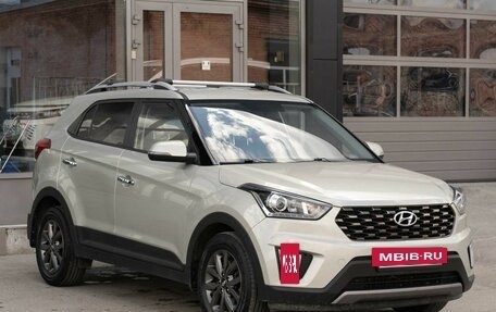 Hyundai Creta I рестайлинг, 2020 год, 2 310 000 рублей, 3 фотография
