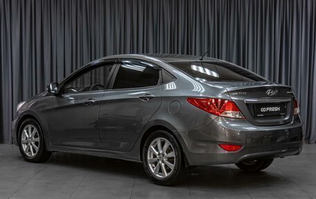 Hyundai Solaris II рестайлинг, 2011 год, 819 000 рублей, 2 фотография