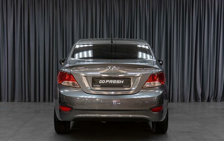 Hyundai Solaris II рестайлинг, 2011 год, 819 000 рублей, 4 фотография