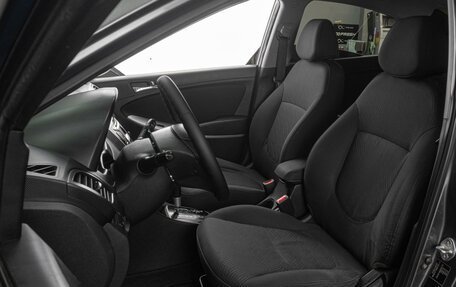 Hyundai Solaris II рестайлинг, 2011 год, 819 000 рублей, 10 фотография