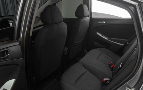 Hyundai Solaris II рестайлинг, 2011 год, 819 000 рублей, 11 фотография