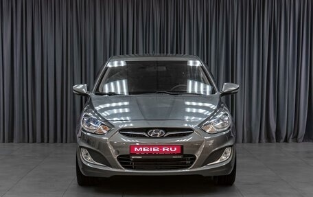Hyundai Solaris II рестайлинг, 2011 год, 819 000 рублей, 3 фотография