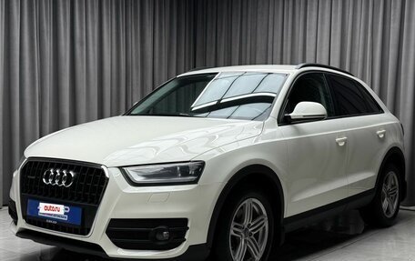 Audi Q3, 2013 год, 1 699 000 рублей, 3 фотография