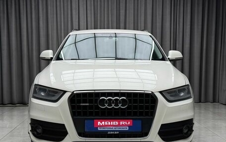 Audi Q3, 2013 год, 1 699 000 рублей, 2 фотография