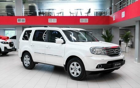 Honda Pilot III рестайлинг, 2013 год, 1 890 000 рублей, 3 фотография