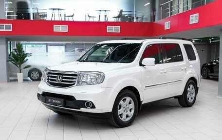 Honda Pilot III рестайлинг, 2013 год, 1 890 000 рублей, 5 фотография