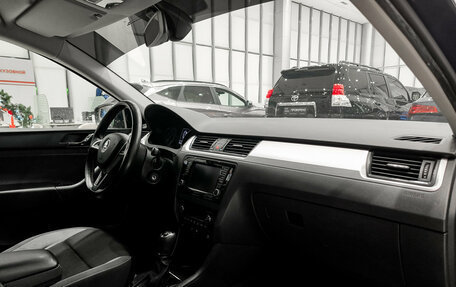Skoda Rapid I, 2016 год, 820 000 рублей, 11 фотография