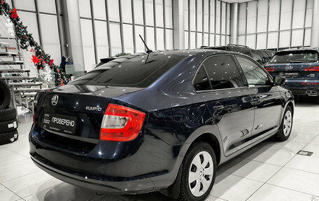 Skoda Rapid I, 2016 год, 820 000 рублей, 5 фотография