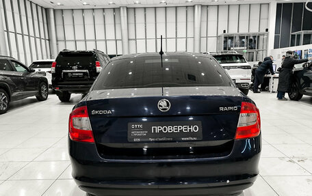 Skoda Rapid I, 2016 год, 820 000 рублей, 6 фотография