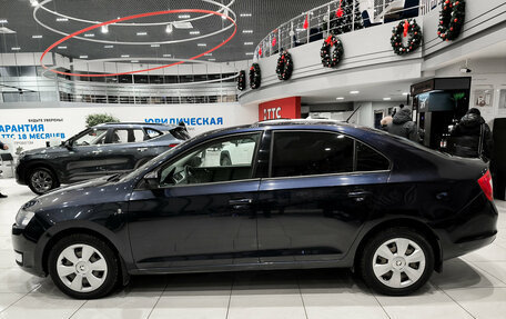 Skoda Rapid I, 2016 год, 820 000 рублей, 8 фотография