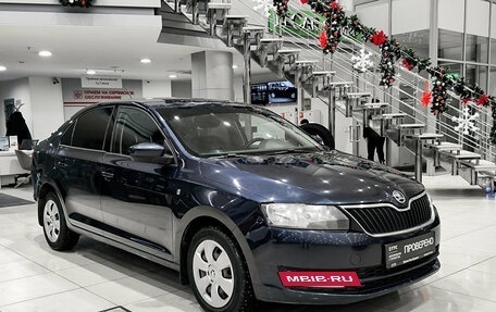 Skoda Rapid I, 2016 год, 820 000 рублей, 3 фотография