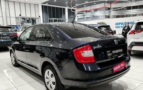 Skoda Rapid I, 2016 год, 820 000 рублей, 7 фотография