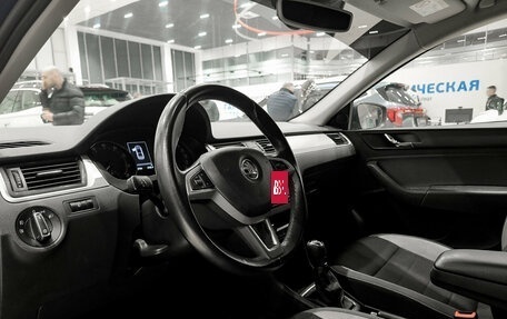 Skoda Rapid I, 2016 год, 820 000 рублей, 16 фотография