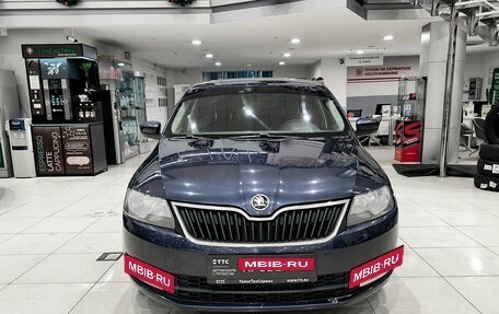 Skoda Rapid I, 2016 год, 820 000 рублей, 2 фотография