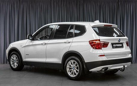 BMW X3, 2012 год, 2 209 000 рублей, 2 фотография