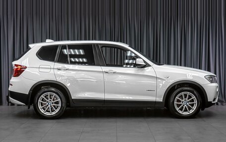 BMW X3, 2012 год, 2 209 000 рублей, 5 фотография