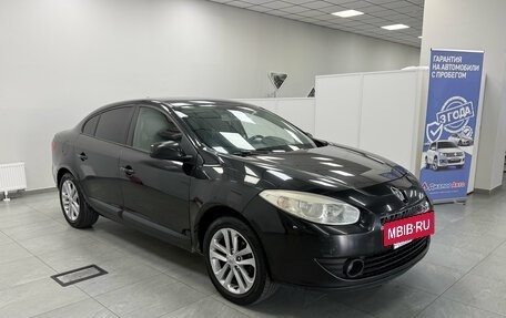 Renault Fluence I, 2012 год, 670 000 рублей, 3 фотография