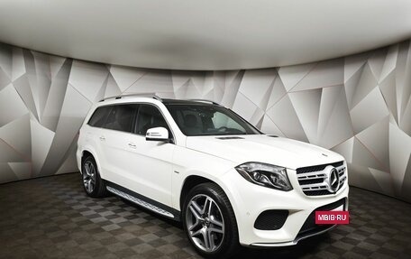 Mercedes-Benz GLS, 2019 год, 5 350 000 рублей, 3 фотография