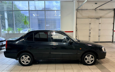 Hyundai Accent II, 2010 год, 499 000 рублей, 7 фотография