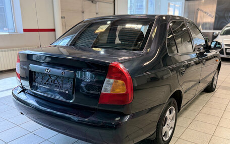 Hyundai Accent II, 2010 год, 499 000 рублей, 4 фотография