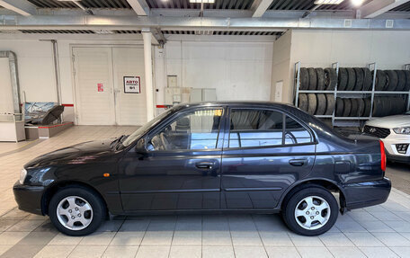 Hyundai Accent II, 2010 год, 499 000 рублей, 8 фотография