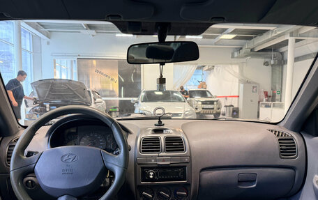 Hyundai Accent II, 2010 год, 499 000 рублей, 11 фотография