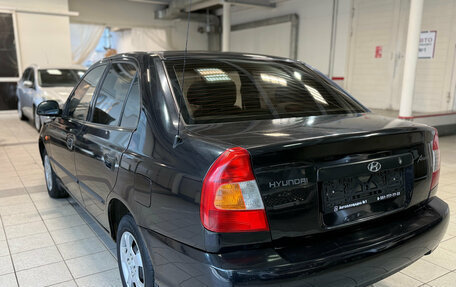 Hyundai Accent II, 2010 год, 499 000 рублей, 6 фотография
