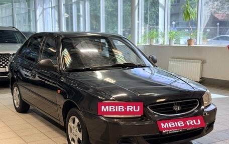 Hyundai Accent II, 2010 год, 499 000 рублей, 3 фотография
