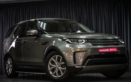 Land Rover Discovery IV, 2017 год, 3 885 000 рублей, 8 фотография