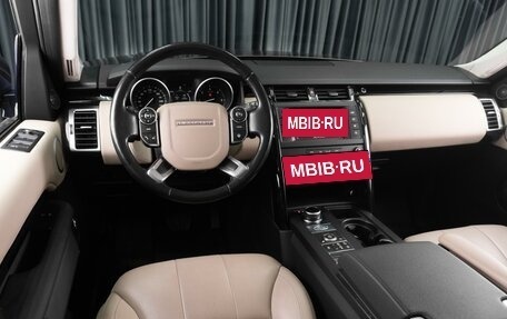 Land Rover Discovery IV, 2017 год, 3 885 000 рублей, 10 фотография