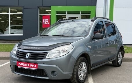 Renault Sandero I, 2010 год, 445 000 рублей, 1 фотография