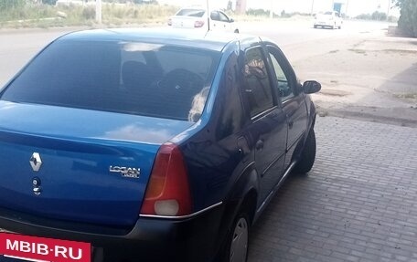 Renault Logan I, 2008 год, 380 000 рублей, 3 фотография