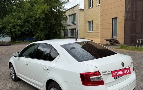 Skoda Octavia, 2018 год, 1 730 000 рублей, 6 фотография