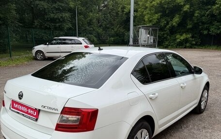 Skoda Octavia, 2018 год, 1 730 000 рублей, 4 фотография
