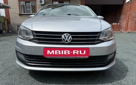 Volkswagen Polo VI (EU Market), 2019 год, 1 320 000 рублей, 3 фотография