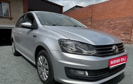 Volkswagen Polo VI (EU Market), 2019 год, 1 320 000 рублей, 5 фотография