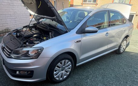 Volkswagen Polo VI (EU Market), 2019 год, 1 320 000 рублей, 8 фотография