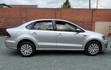 Volkswagen Polo VI (EU Market), 2019 год, 1 320 000 рублей, 13 фотография