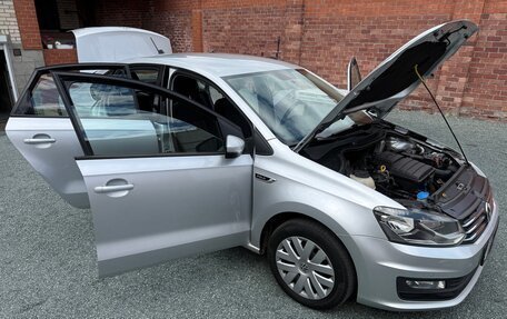 Volkswagen Polo VI (EU Market), 2019 год, 1 320 000 рублей, 14 фотография