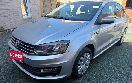 Volkswagen Polo VI (EU Market), 2019 год, 1 320 000 рублей, 28 фотография