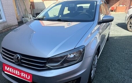 Volkswagen Polo VI (EU Market), 2019 год, 1 320 000 рублей, 29 фотография