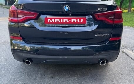 BMW X3, 2020 год, 3 000 000 рублей, 14 фотография
