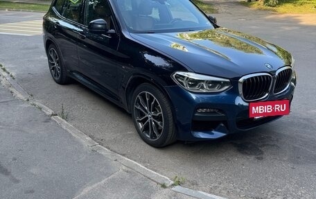 BMW X3, 2020 год, 3 000 000 рублей, 10 фотография