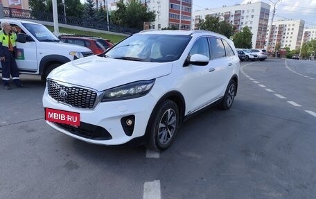 KIA Sorento III Prime рестайлинг, 2019 год, 2 400 000 рублей, 3 фотография