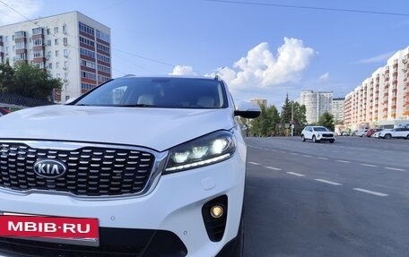 KIA Sorento III Prime рестайлинг, 2019 год, 2 400 000 рублей, 2 фотография
