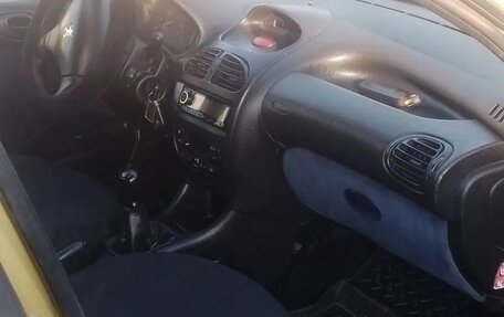 Peugeot 206, 2003 год, 240 000 рублей, 4 фотография