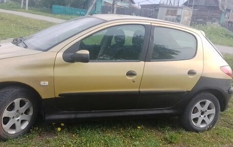 Peugeot 206, 2003 год, 240 000 рублей, 6 фотография