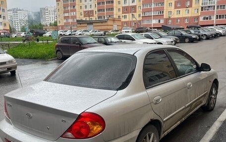 KIA Spectra II (LD), 2006 год, 200 000 рублей, 4 фотография